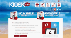 Desktop Screenshot of kiosksimple.com